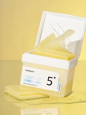 numbuzin No.5+ Vitamin-Niacinamide Concentrated Pad 70 Pads
